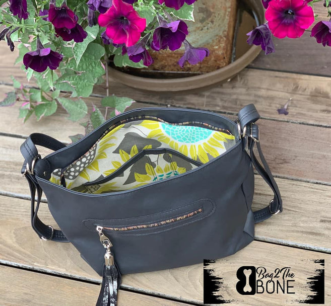 PIADA MEDIA - LEATHER BELTED MEDIUM BOSTON – HARUNOBUMURATA