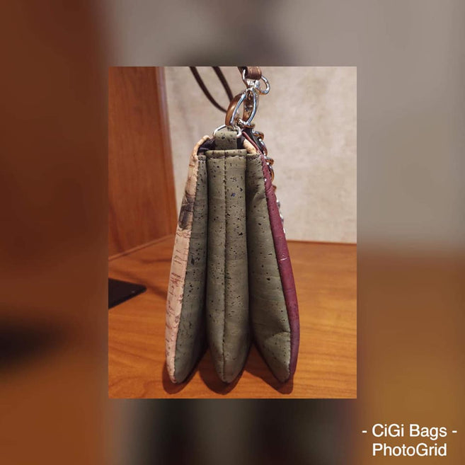 Emma Half Moon Bag shoulder bag or cross-body sewing pattern – Around the  Bobbin