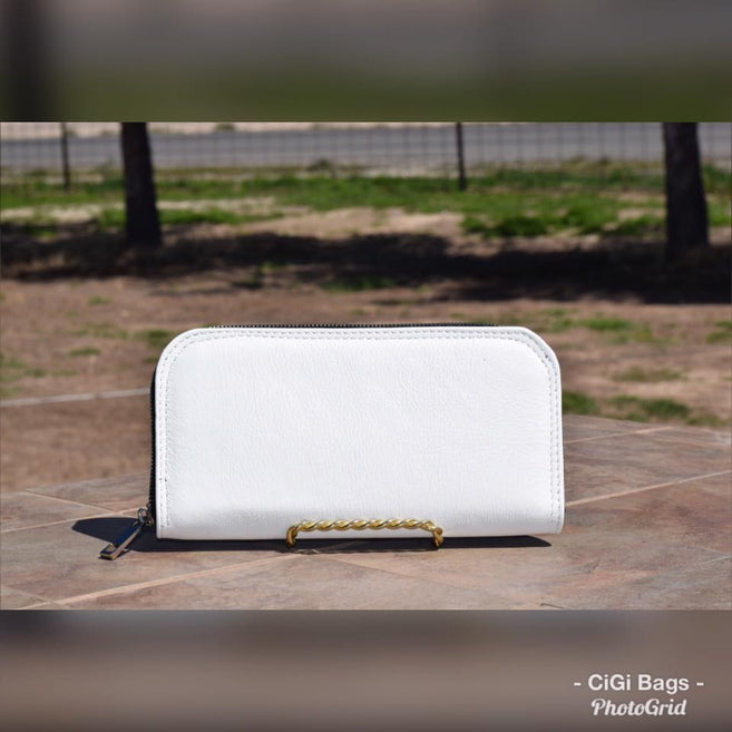 グラムGaudy zip wallet by JAM HOMEMADE Leather Zippered Wallet - SOHO Collection #1717 Slim | Jack