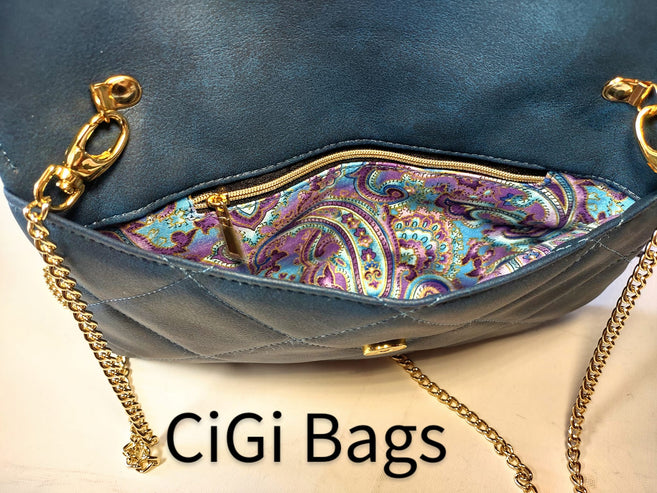 PRINCESS EVENING CLUTCH - pdf sewing pattern in English