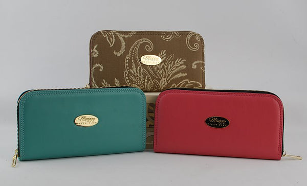 PDF BUNDLE PACKAGE -Classic Zip Around Wallet/Mini wallet