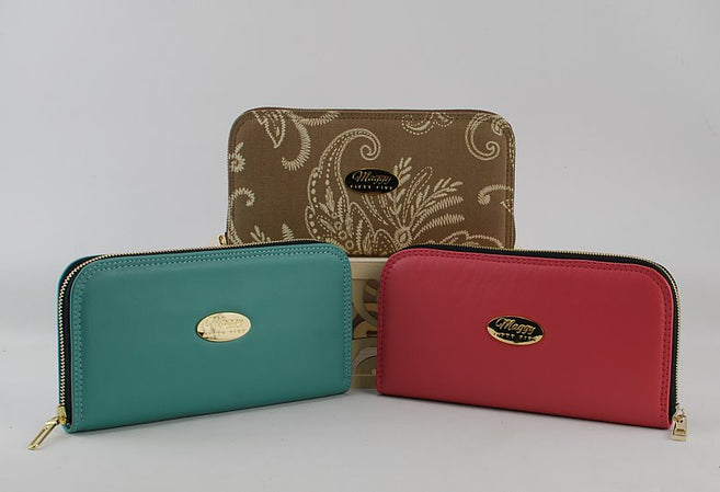 CLASSIC ZIP AROUND WALLET PDF sewing pattern in English – Maggy55 Patterns