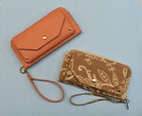 CELL PHONE POUCH PDF -"ADD ON" pattern for the original Classic Zip Around Wallet in English