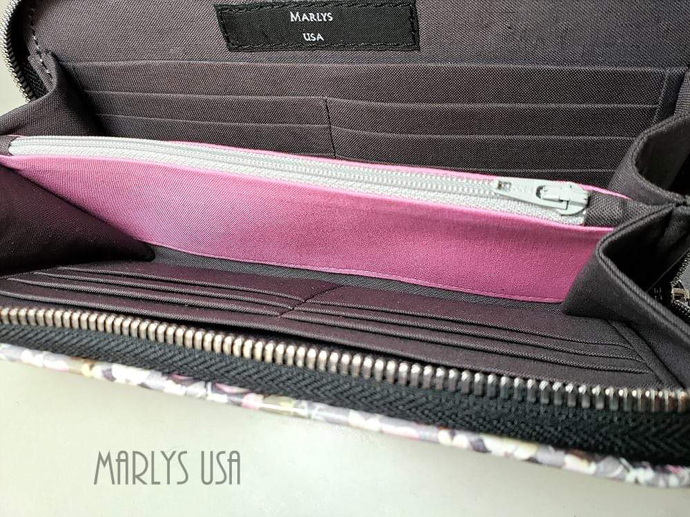 Zip Wallet Pattern CLASSIC ZIP AROUND WALLET PDF sewing pattern in English – Maggy55 Patterns