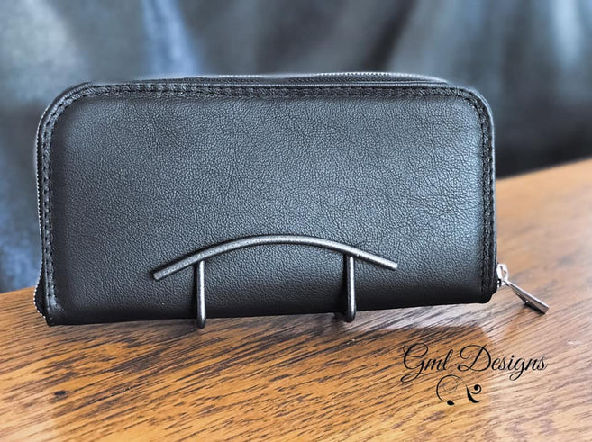CLASSIC ZIP AROUND WALLET PDF sewing pattern in English
