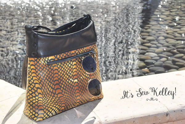 AMBER CROSSBODY BAG - pdf sewing pattern in Engish – Maggy55