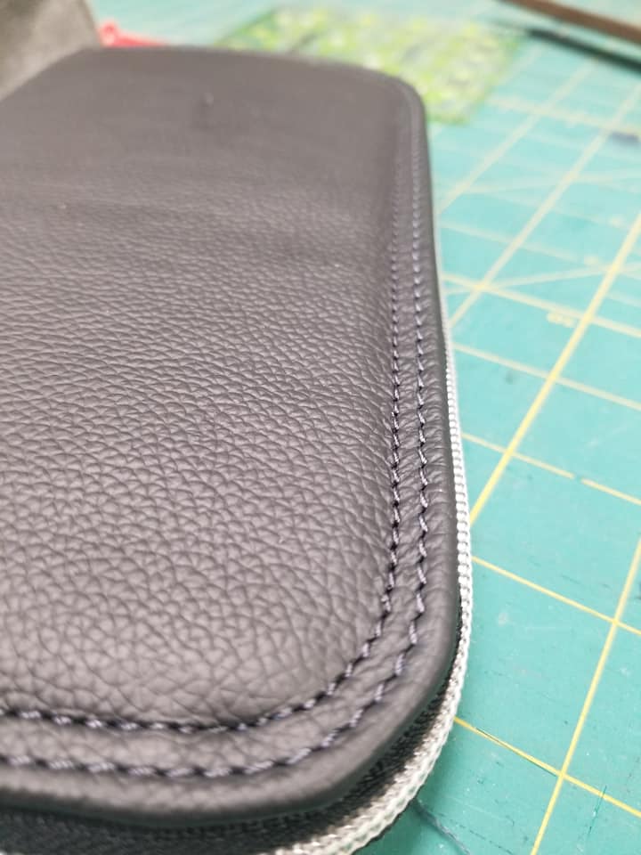 Zip Wallet Pattern CLASSIC ZIP AROUND WALLET PDF sewing pattern in English – Maggy55 Patterns
