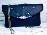 PRINCESS EVENING CLUTCH - pdf sewing pattern in English