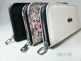CLASSIC ZIP AROUND WALLET PDF sewing pattern in English
