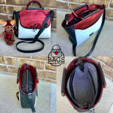 The "RUBY SATCHEL" PDF sewing pattern in English