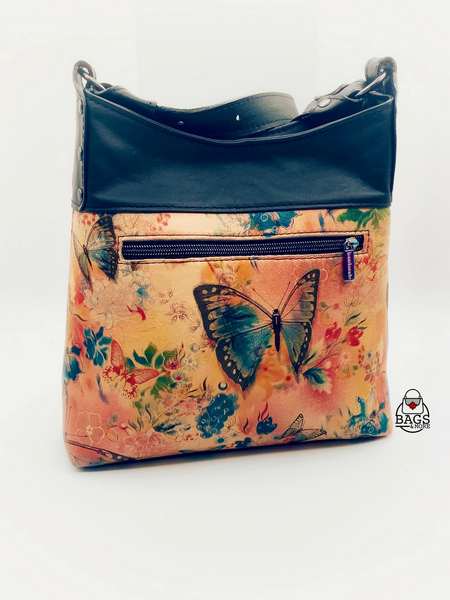 SISA☆AMBER CROSS BAG Sven multi-zip leather crossbody bag - Terrestra