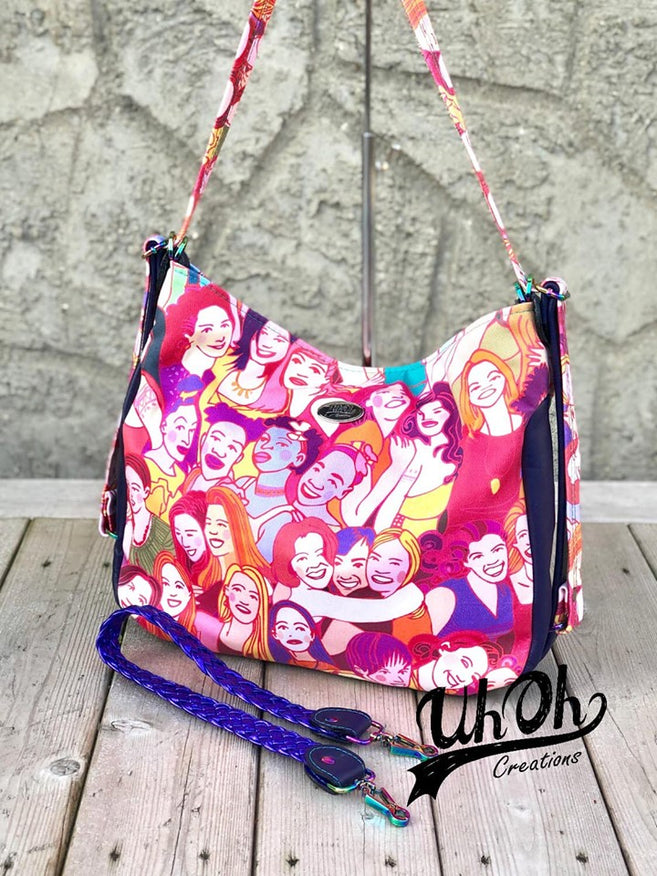 FREDDY 3 IN 1 HOBO/BACKPACK BAG – Maggy55 Patterns