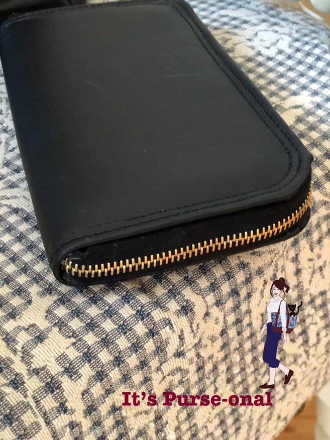 CLASSIC ZIP AROUND WALLET PDF sewing pattern in English